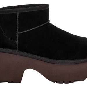 UGG Black Suede Mules
